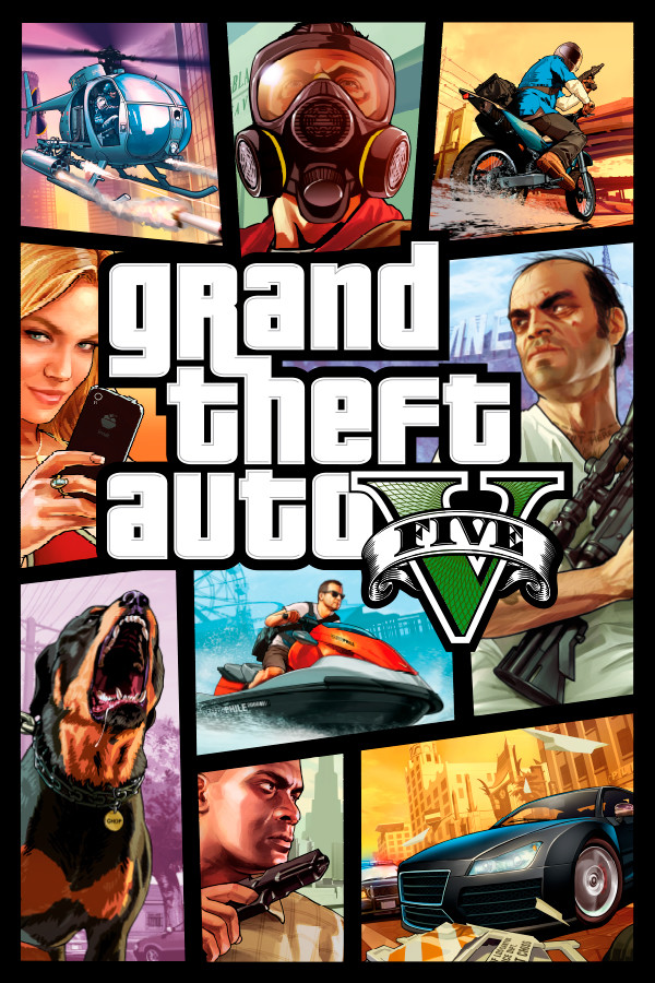 Grand Theft Auto V - موبایل