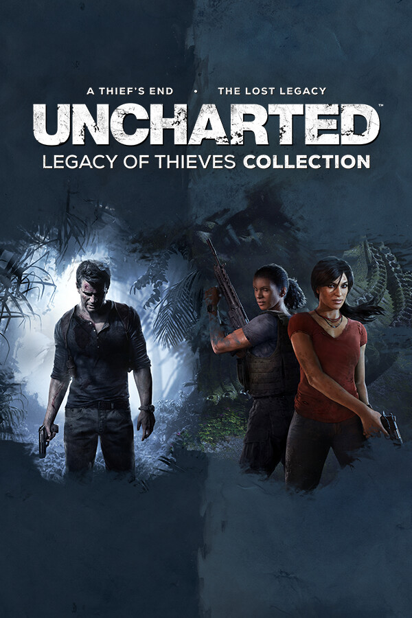 Uncharted Legacy of Thieves Collection